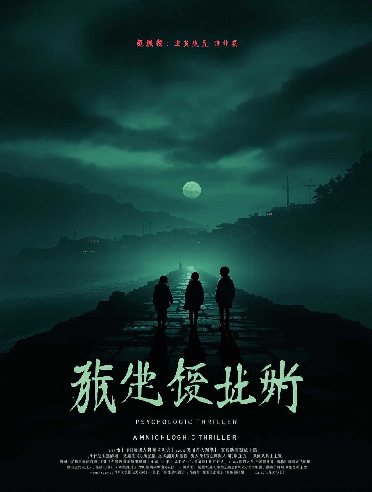 隐秘的角落海报 - 蓝光影视出品
