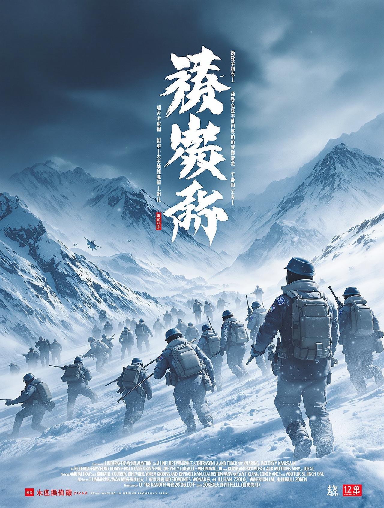 长津湖之水门桥海报 - 蓝光影视出品