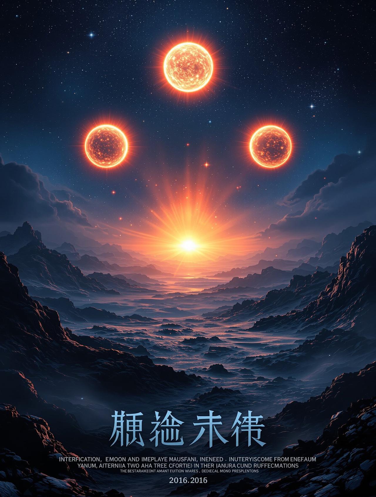 三体海报 - 蓝光影视出品