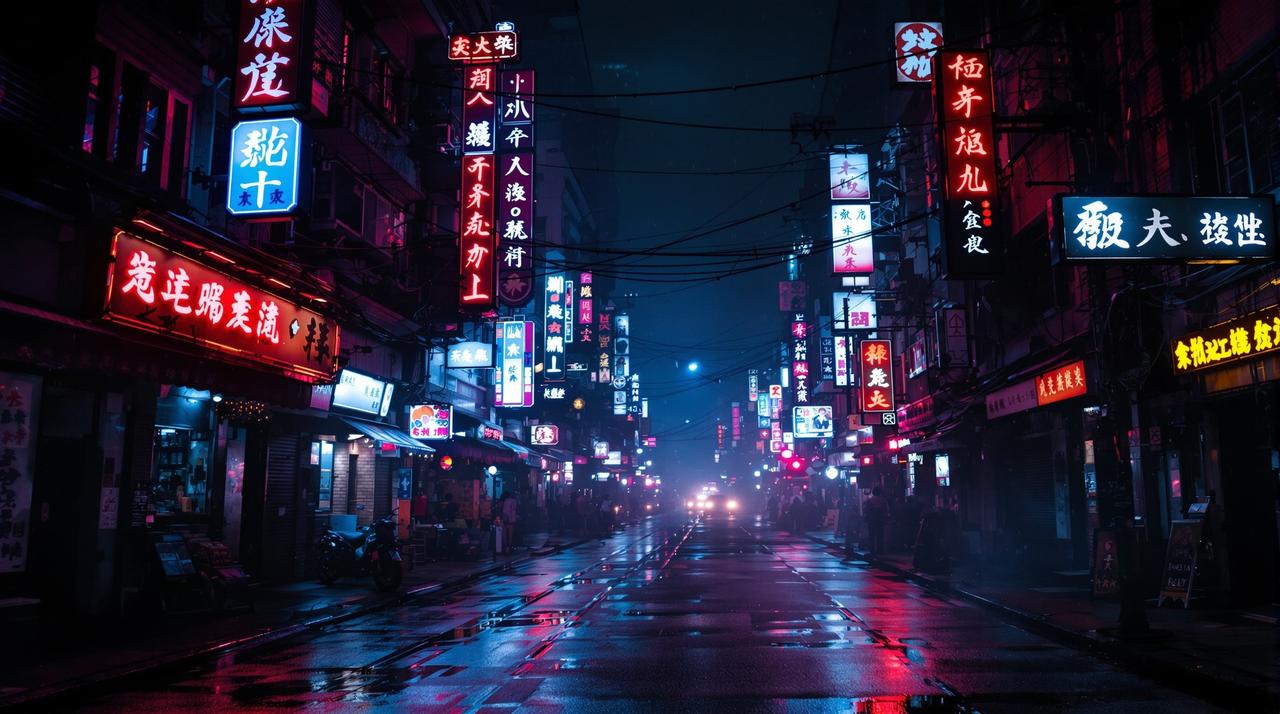 狂飙影视场景剧照 - 蓝光影视出品