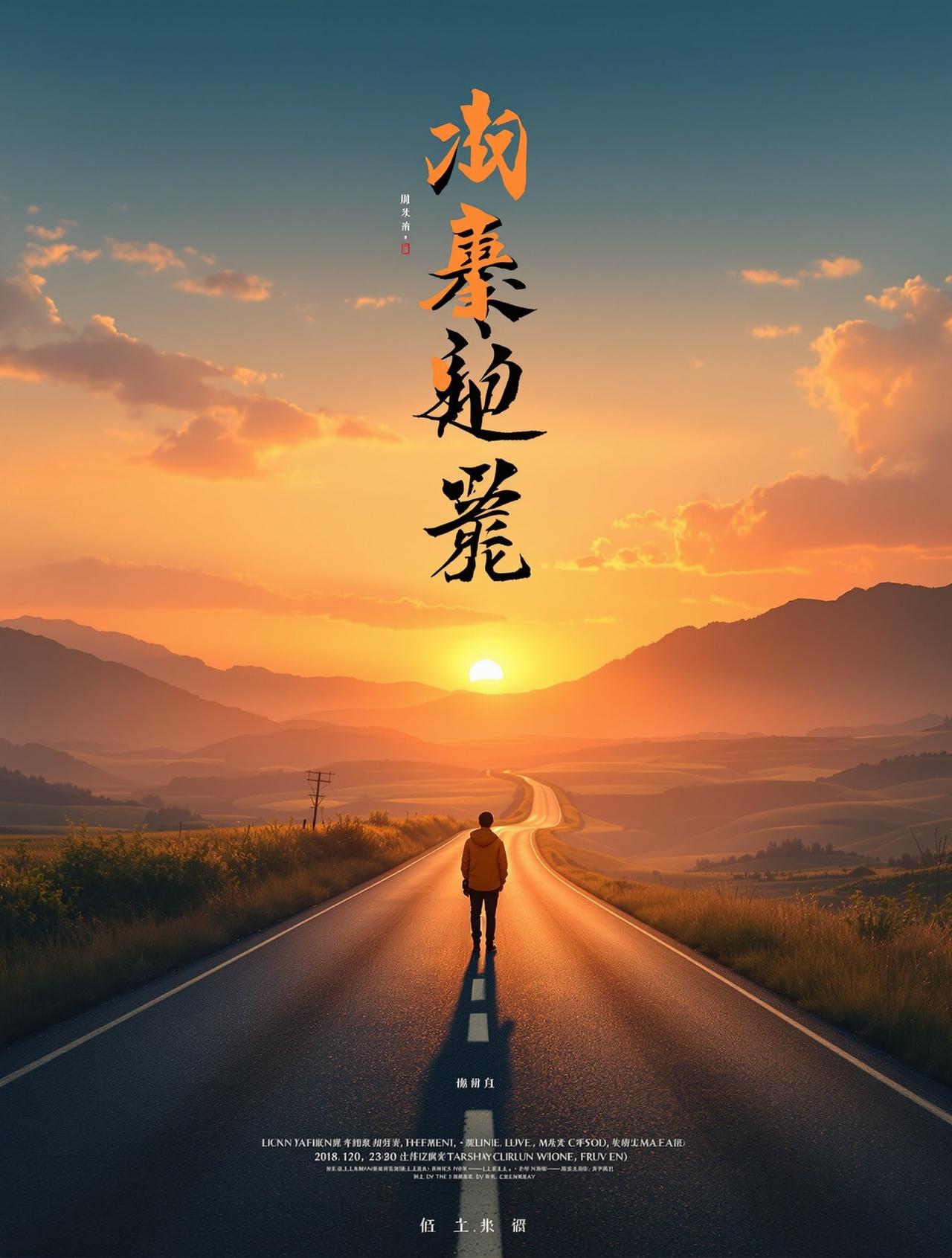 山海情影视作品海报 - 蓝光影视出品